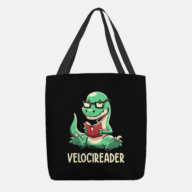 Velocireader-none basic tote bag-koalastudio