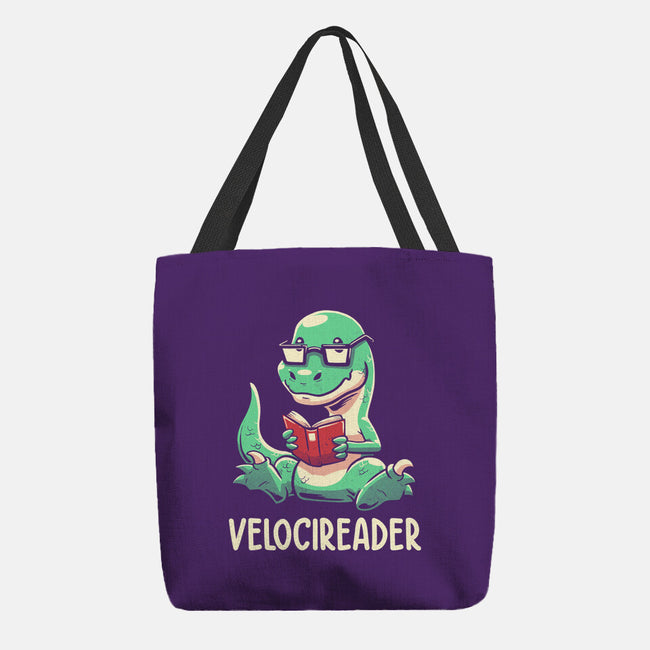 Velocireader-none basic tote bag-koalastudio