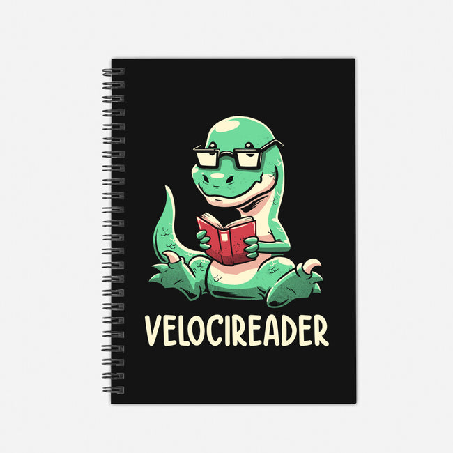Velocireader-none dot grid notebook-koalastudio
