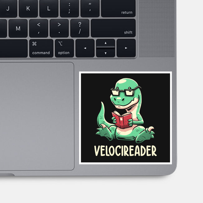 Velocireader-none glossy sticker-koalastudio