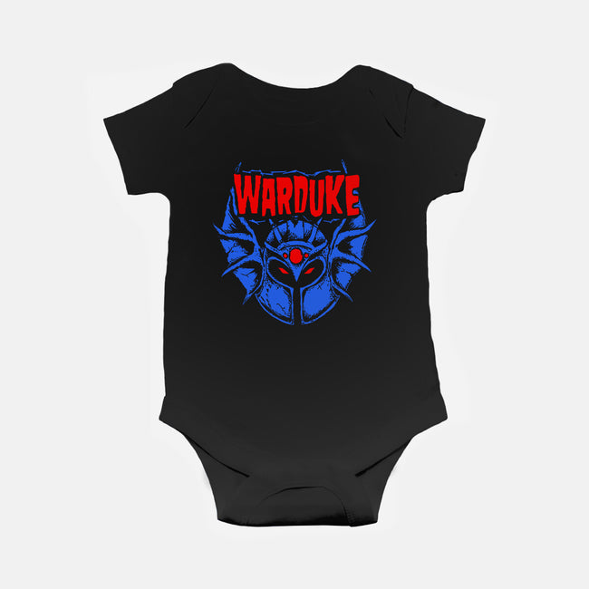 Heavy Metal Evil-baby basic onesie-illproxy