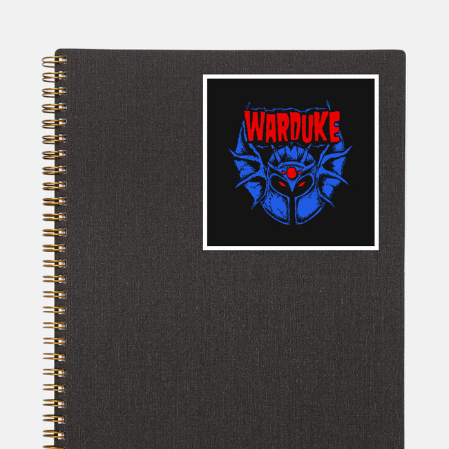 Heavy Metal Evil-none glossy sticker-illproxy