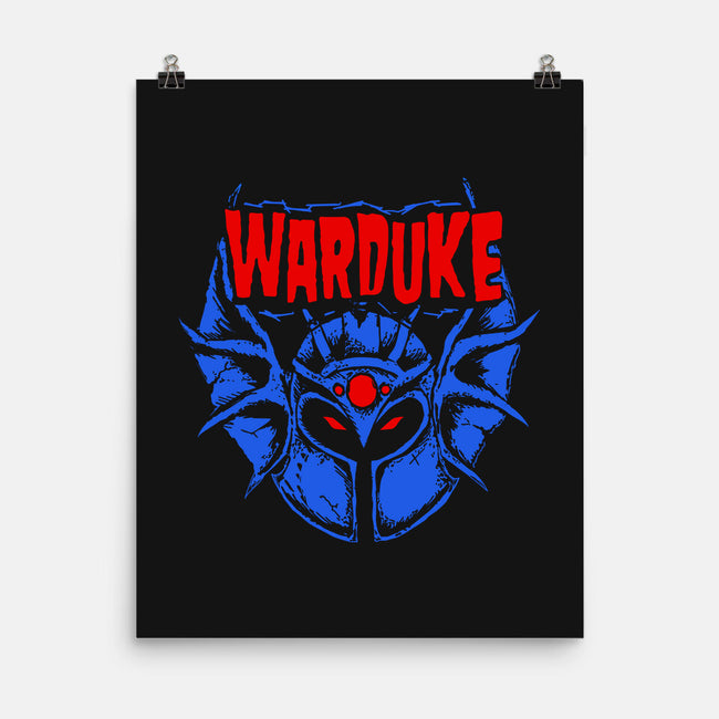 Heavy Metal Evil-none matte poster-illproxy