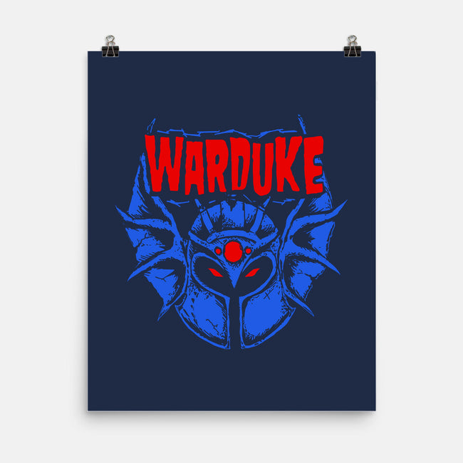 Heavy Metal Evil-none matte poster-illproxy