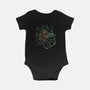 Necro Nightmare-baby basic onesie-Fearcheck