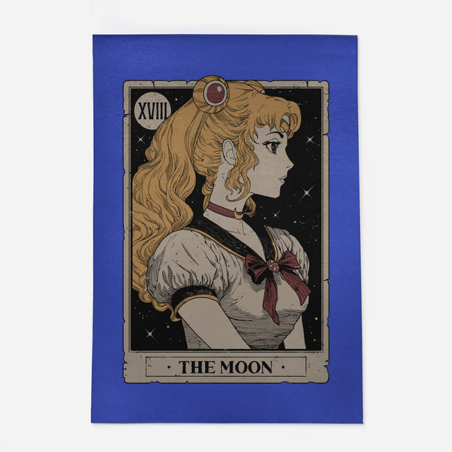 The Moon Tarot-none indoor rug-Hafaell