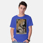 The Moon Tarot-mens basic tee-Hafaell