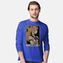The Moon Tarot-mens long sleeved tee-Hafaell