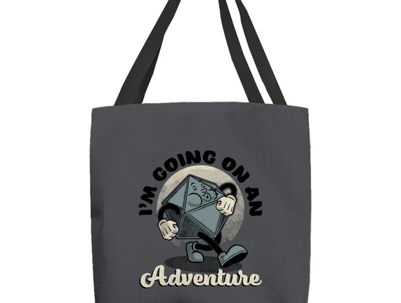 Going On An Adventure