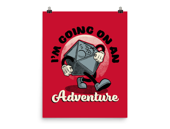 Going On An Adventure