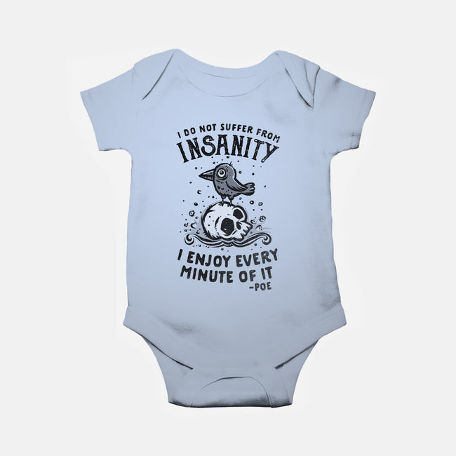I Enjoy Every Minute-baby basic onesie-kg07