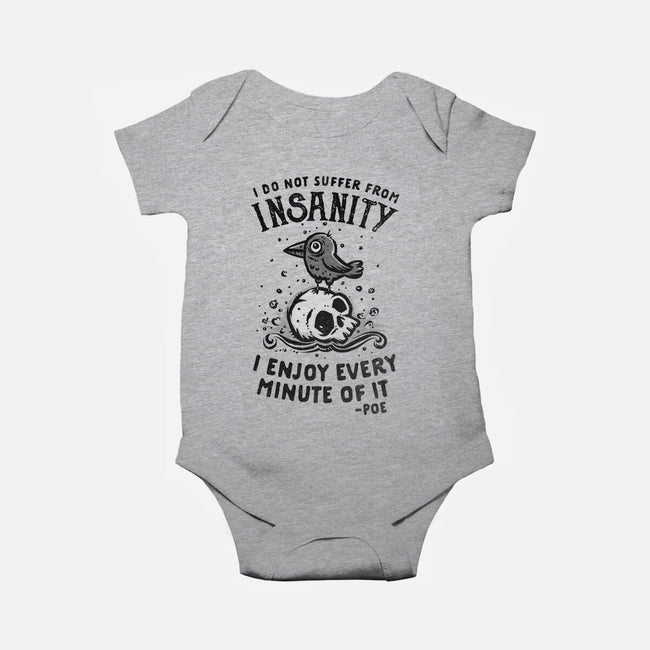 I Enjoy Every Minute-baby basic onesie-kg07