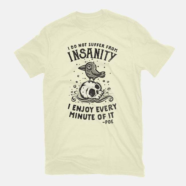I Enjoy Every Minute-mens premium tee-kg07