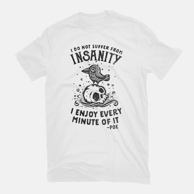 I Enjoy Every Minute-womens basic tee-kg07