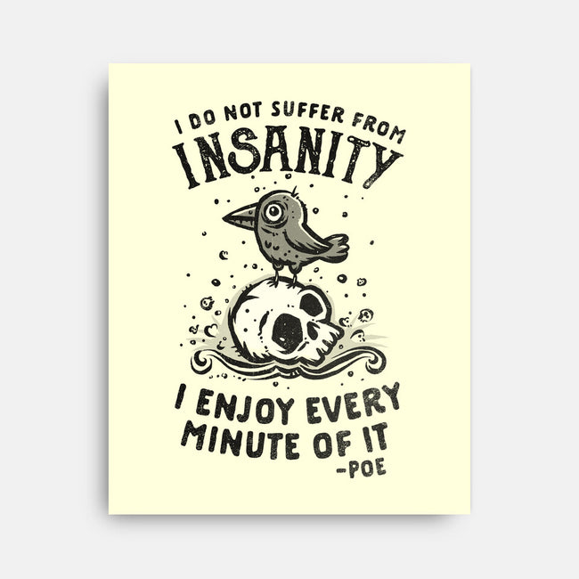 I Enjoy Every Minute-none stretched canvas-kg07