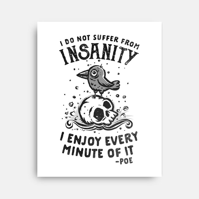 I Enjoy Every Minute-none stretched canvas-kg07