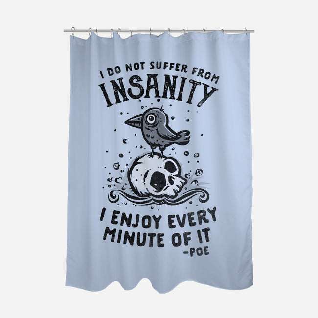 I Enjoy Every Minute-none polyester shower curtain-kg07