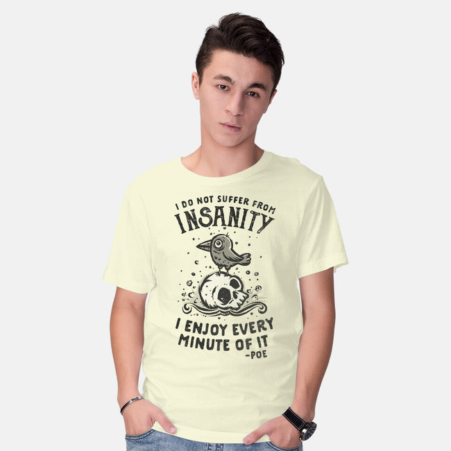 I Enjoy Every Minute-mens basic tee-kg07