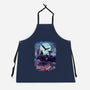Magic World-unisex kitchen apron-fanfabio