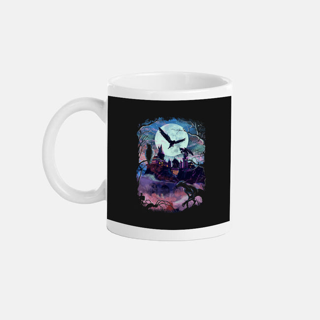 Magic World-none mug drinkware-fanfabio
