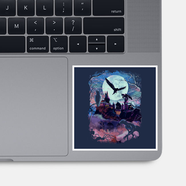 Magic World-none glossy sticker-fanfabio