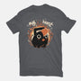 My Chainsaw Heart-womens fitted tee-IKILO