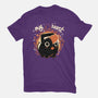 My Chainsaw Heart-womens fitted tee-IKILO