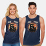 My Chainsaw Heart-unisex basic tank-IKILO
