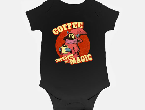 Coffee Improves My Magic