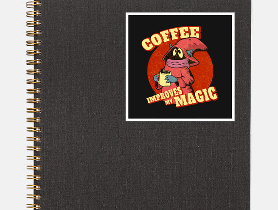 Coffee Improves My Magic