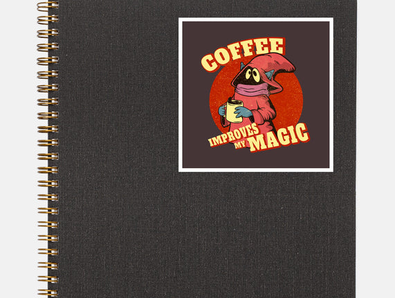 Coffee Improves My Magic