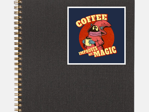 Coffee Improves My Magic