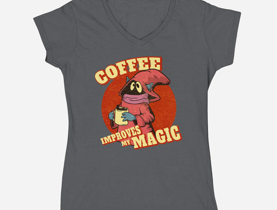 Coffee Improves My Magic