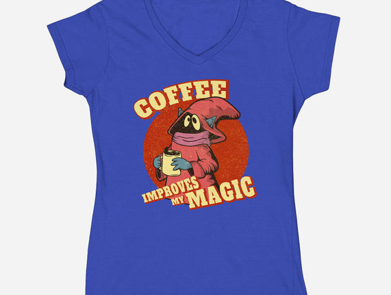 Coffee Improves My Magic