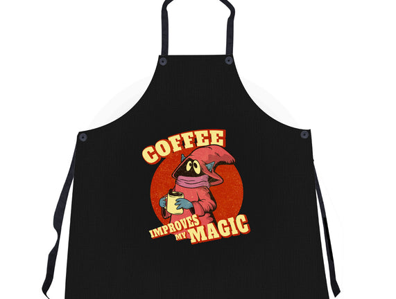 Coffee Improves My Magic