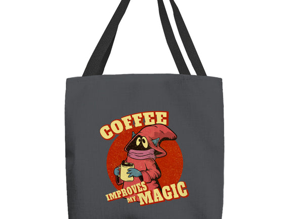 Coffee Improves My Magic