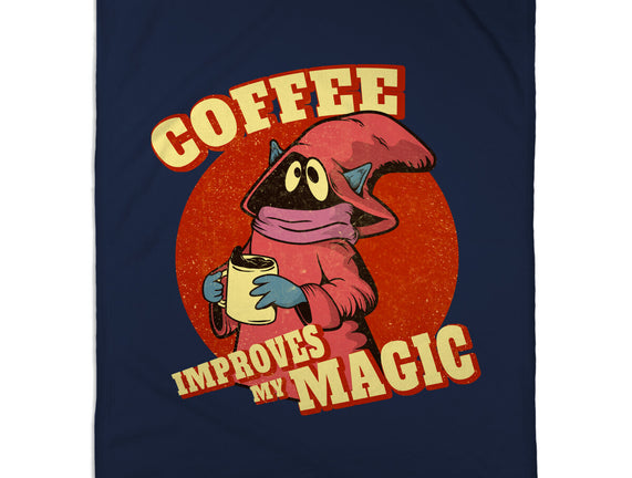 Coffee Improves My Magic