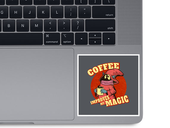 Coffee Improves My Magic