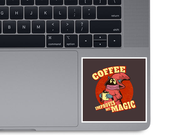 Coffee Improves My Magic