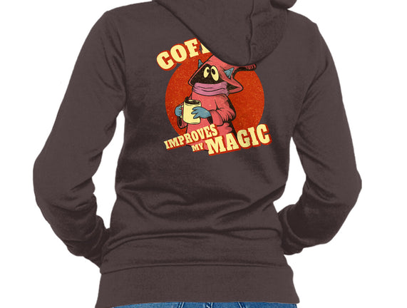 Coffee Improves My Magic