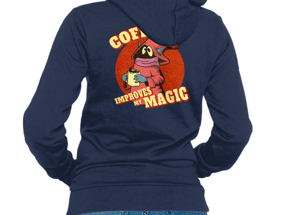 Coffee Improves My Magic