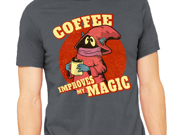 Coffee Improves My Magic