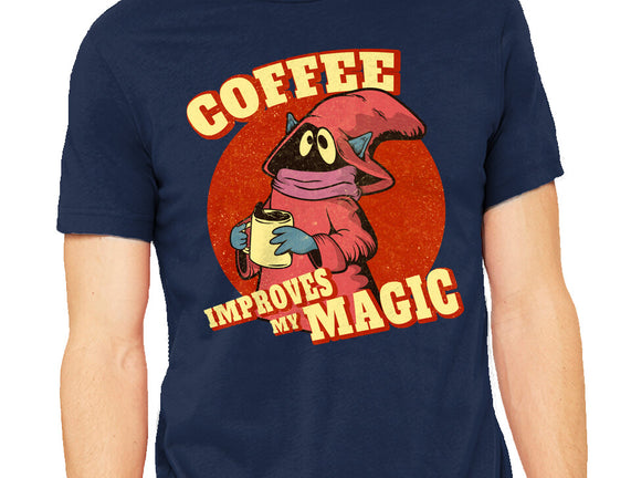 Coffee Improves My Magic