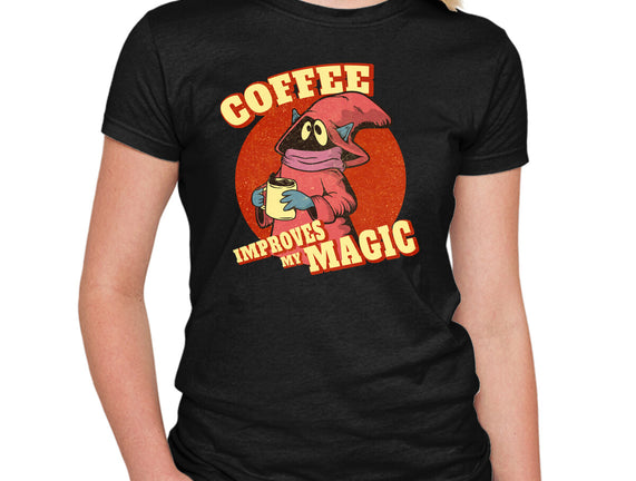 Coffee Improves My Magic