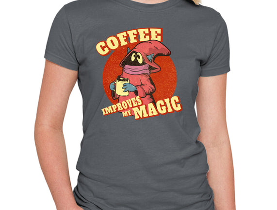 Coffee Improves My Magic
