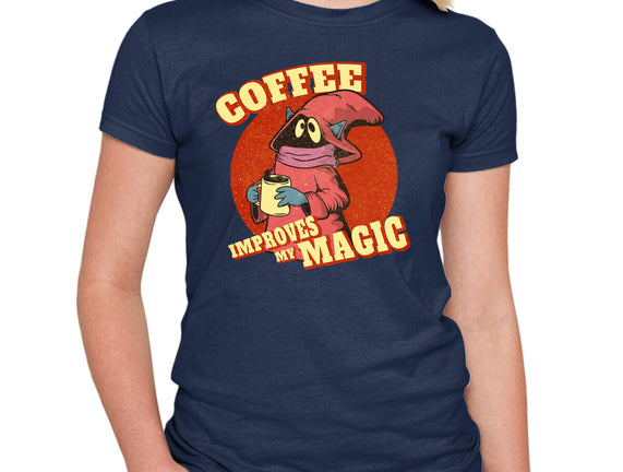 Coffee Improves My Magic