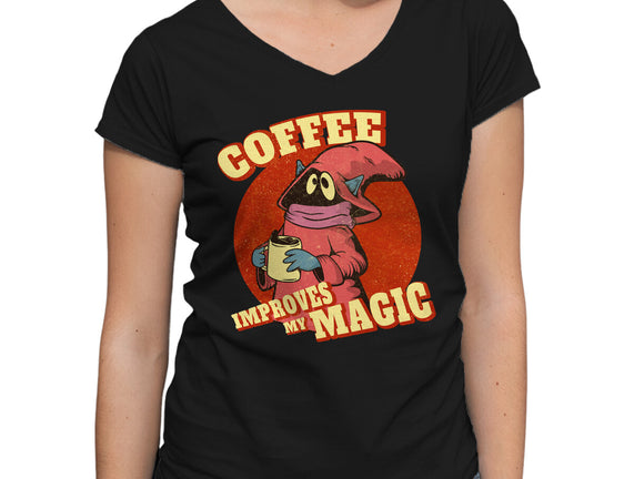 Coffee Improves My Magic
