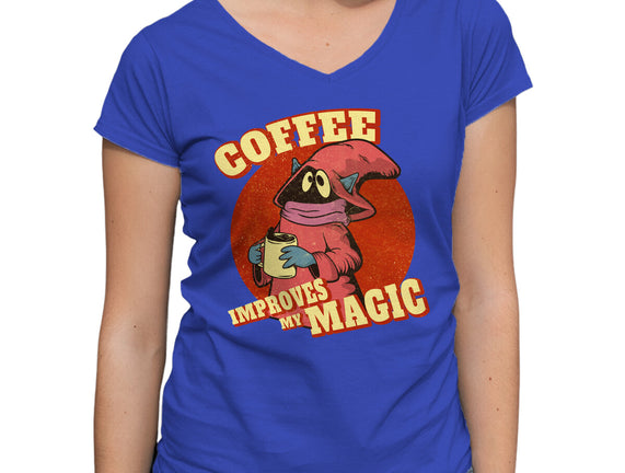 Coffee Improves My Magic