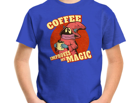 Coffee Improves My Magic