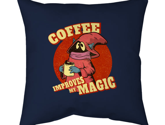 Coffee Improves My Magic